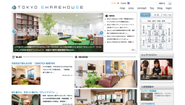 東京シェアハウスのサイトイメージ