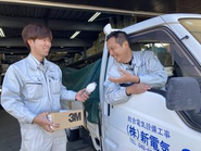 社内の社員同士の関係性はとても良好です。