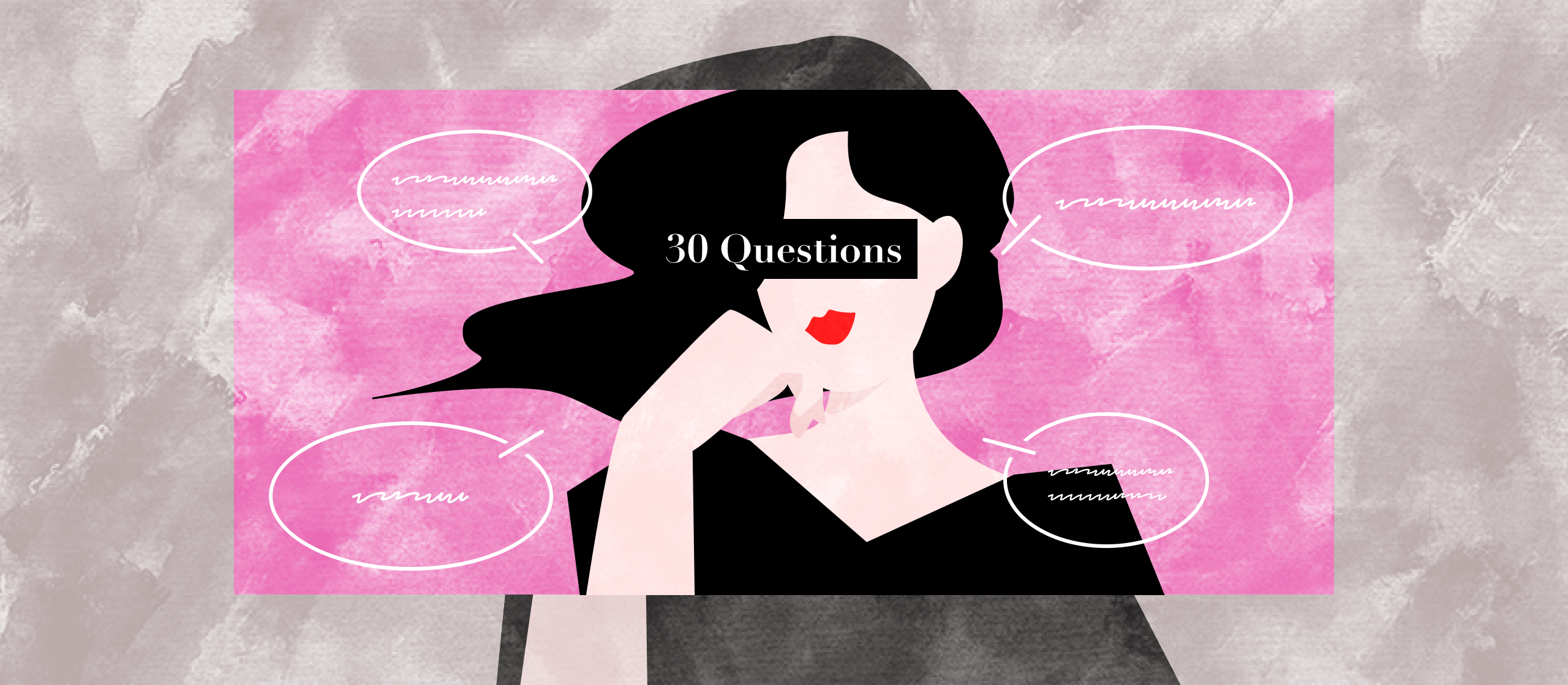 VOGUE風30の質問答えてみた