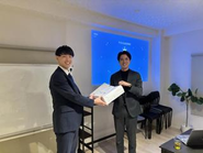 月末会では表彰式があり毎月MVPが選ばれます