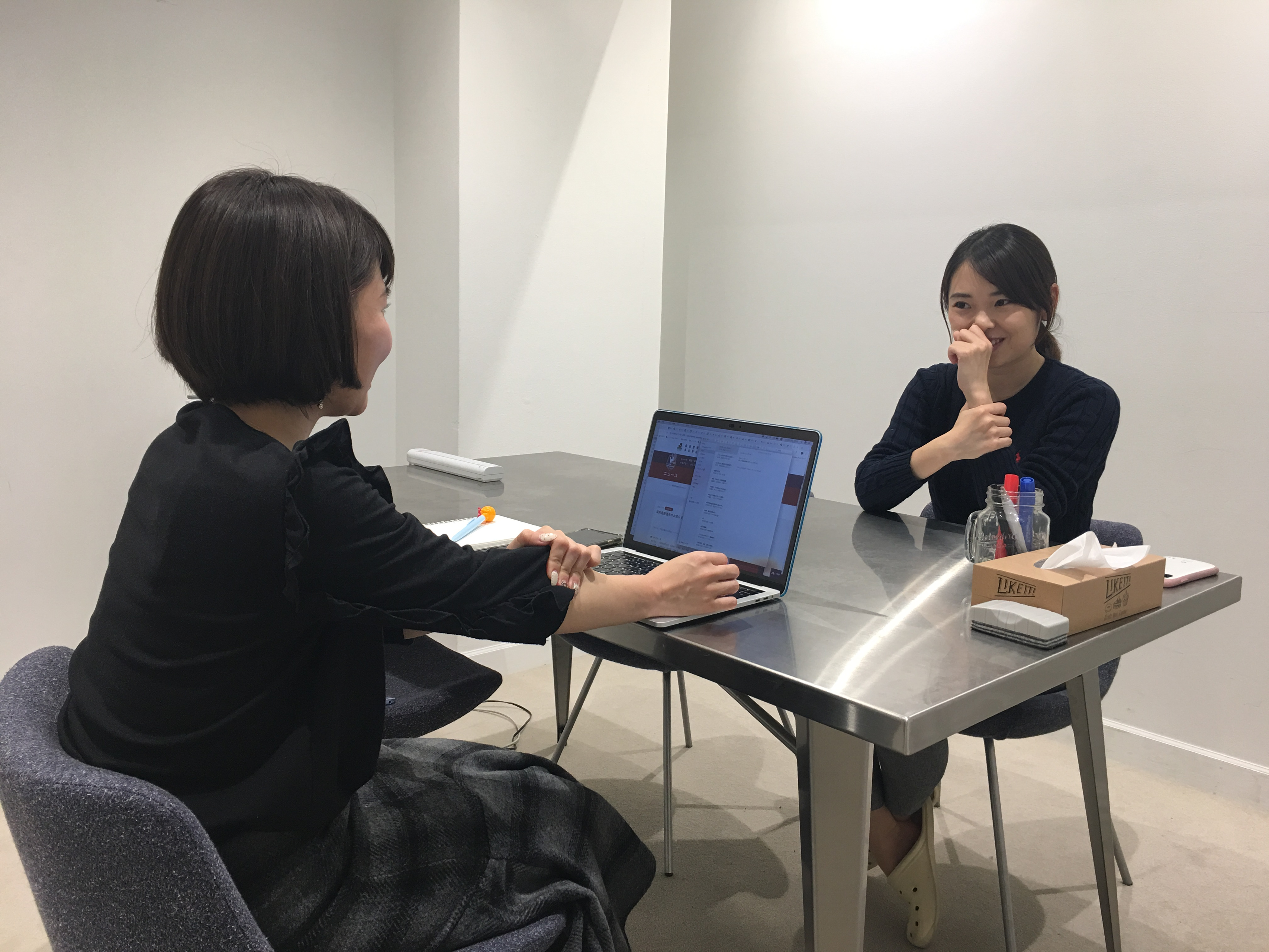 スポーツ業界で働く女子のホンネ♪（弊社インターン→現職：ルートインBCリーグ広報・志賀楓さん） | 株式会社dsc