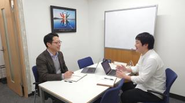 1on1ミーティングはこんな感じです。