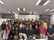 第二創業期と位置づけ鋭意採用強化中。日本法人は入社2年以内の人が半数を超え新しい文化を形成中（全員がほぼ同期）
