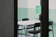 Our meeting rooms are named after cities from around the world — if you ever visit our office, be sure to check them out! 🌍✨