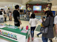 月額固定で年間48回のワークショップを毎週実施する【あそびにっく】の様子。商業施設のファンづくりに寄与する継続的キッズワークショップ企画。もちろん弊社のオリジナルコンテンツです。
