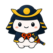 Kivaのマスコットキャラクター サム丸くん