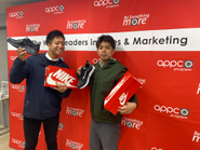 もっと何かを！それを求めていくことを大事にしています！