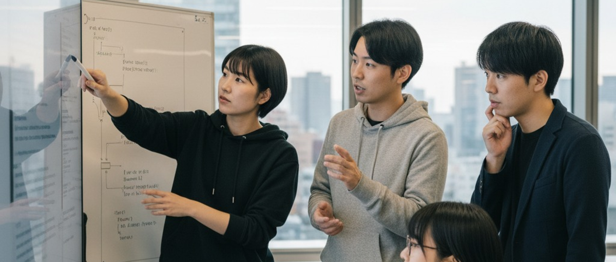 伸び伸びと働ける環境で、次世代のコアメンバーとして活躍したいエンジニア募集