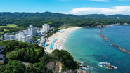 海が目の前の恵まれた立地に建つ一井。この景色、この場所の魅力をもっと多くの人に知ってもらいたい。