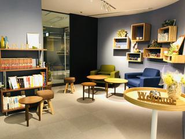 こちらはオフィスのエントランス。オープンで立ち寄りやすい雰囲気です。