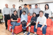 社員の皆さん