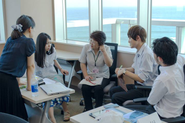 医療現場でのヒアリングの様子