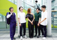 若い人も多く熱く仕事をしています