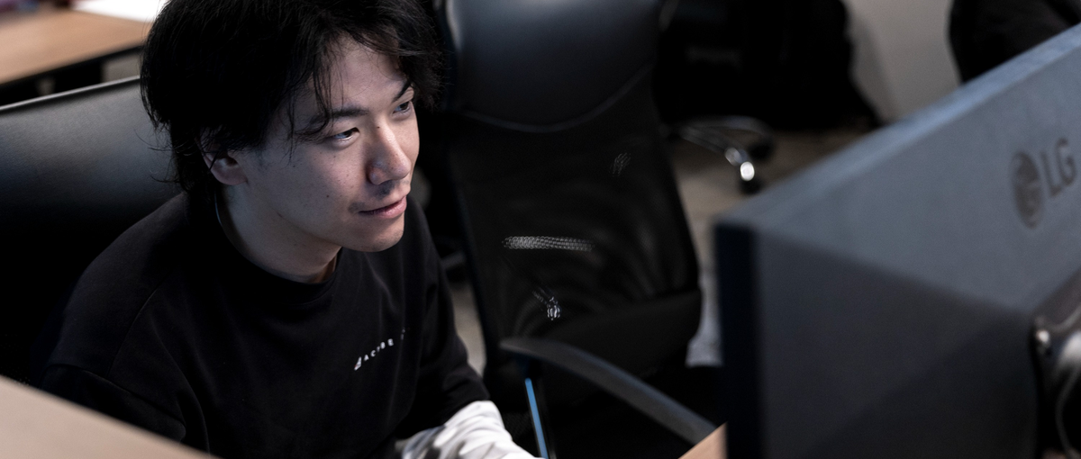 ハイレベルな仲間と切磋琢磨する。スキルをさらに磨ける環境で働きませんか。