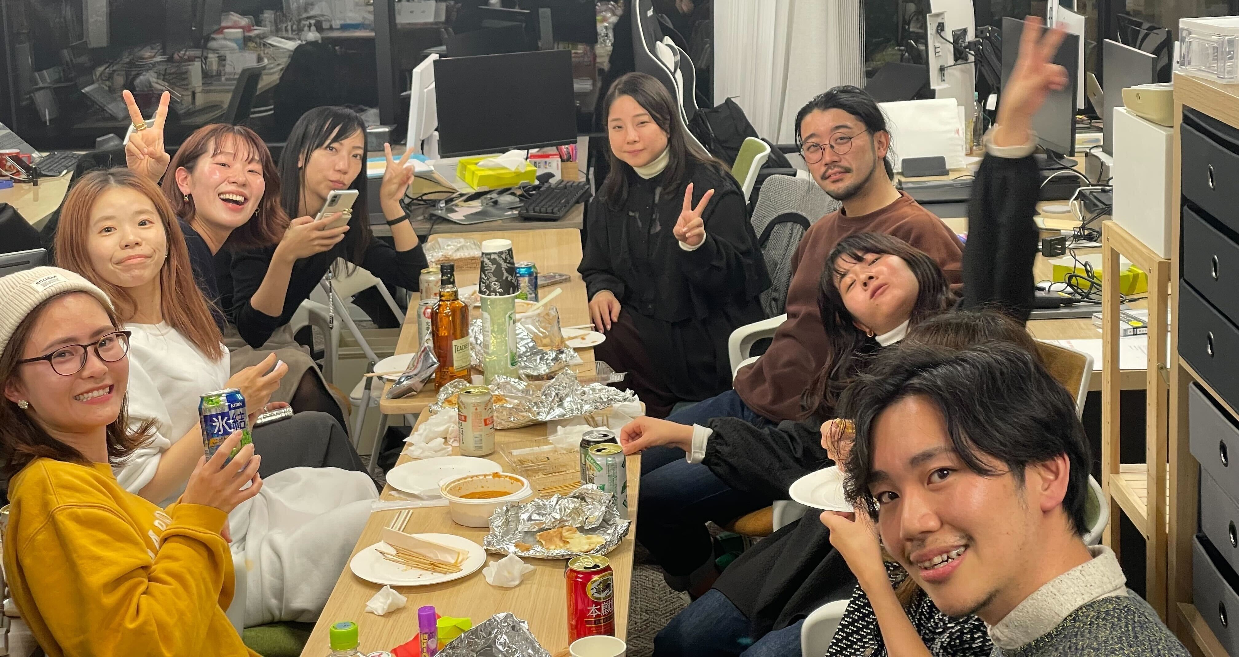 2023年12月新人研修＠飯田橋オフィス