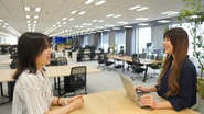 新人も自然と成長できる、相談しやすく支え合う職場環境があります。