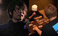 社長はバンドマン！？勤務後はカードゲームでガチ勝負！