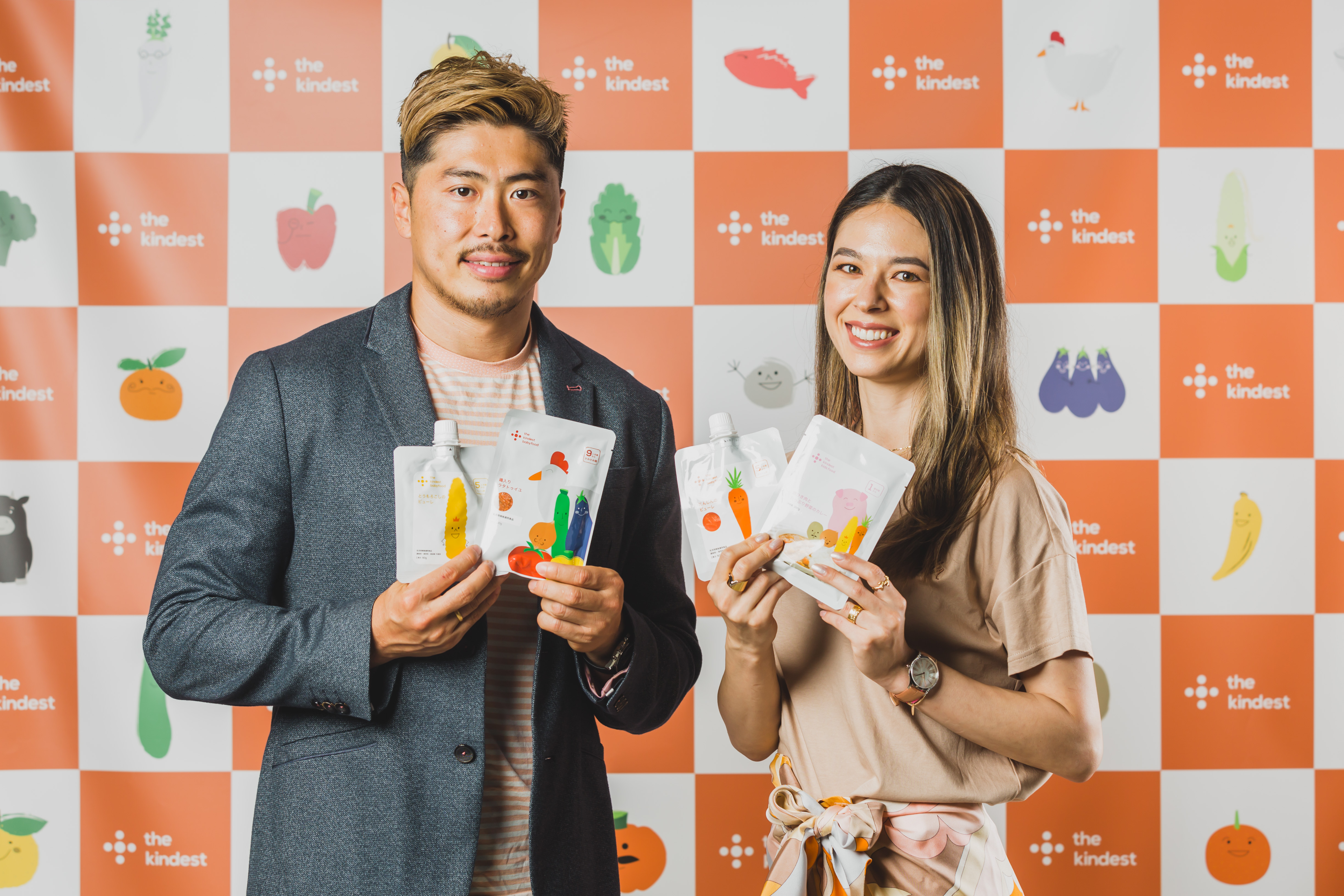 栗原ジャスティーン・嵩夫妻が「the kindest」 初のブランドアンバサダーに就任！