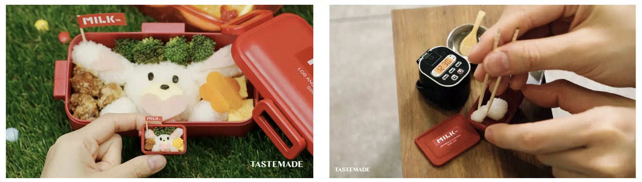 事業紹介】TASTEMADEで 人気のミニチュアシリーズ「ちびめし」がTikTok