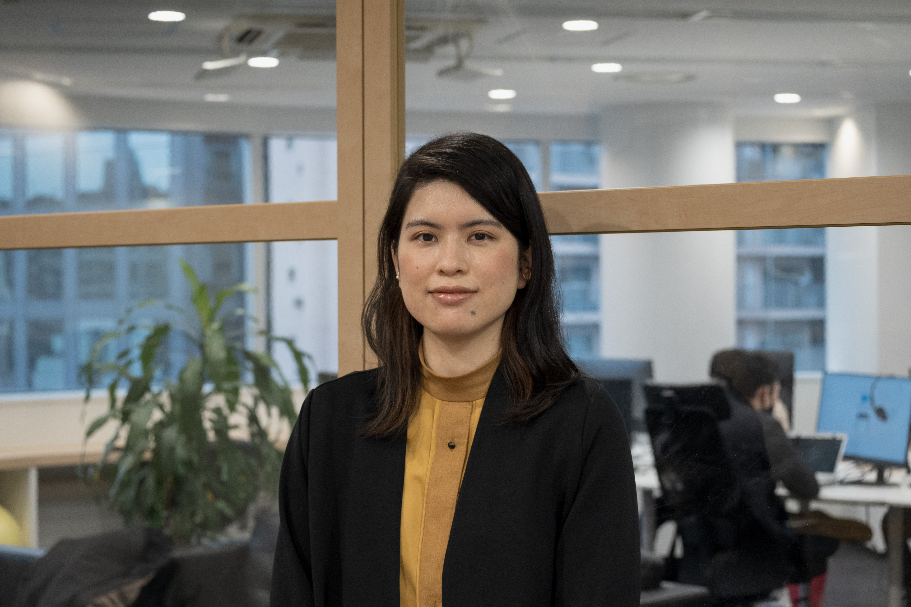 【社員インタビュー#12】広報  村島夏美  会社の発展に貢献することへのやりがい