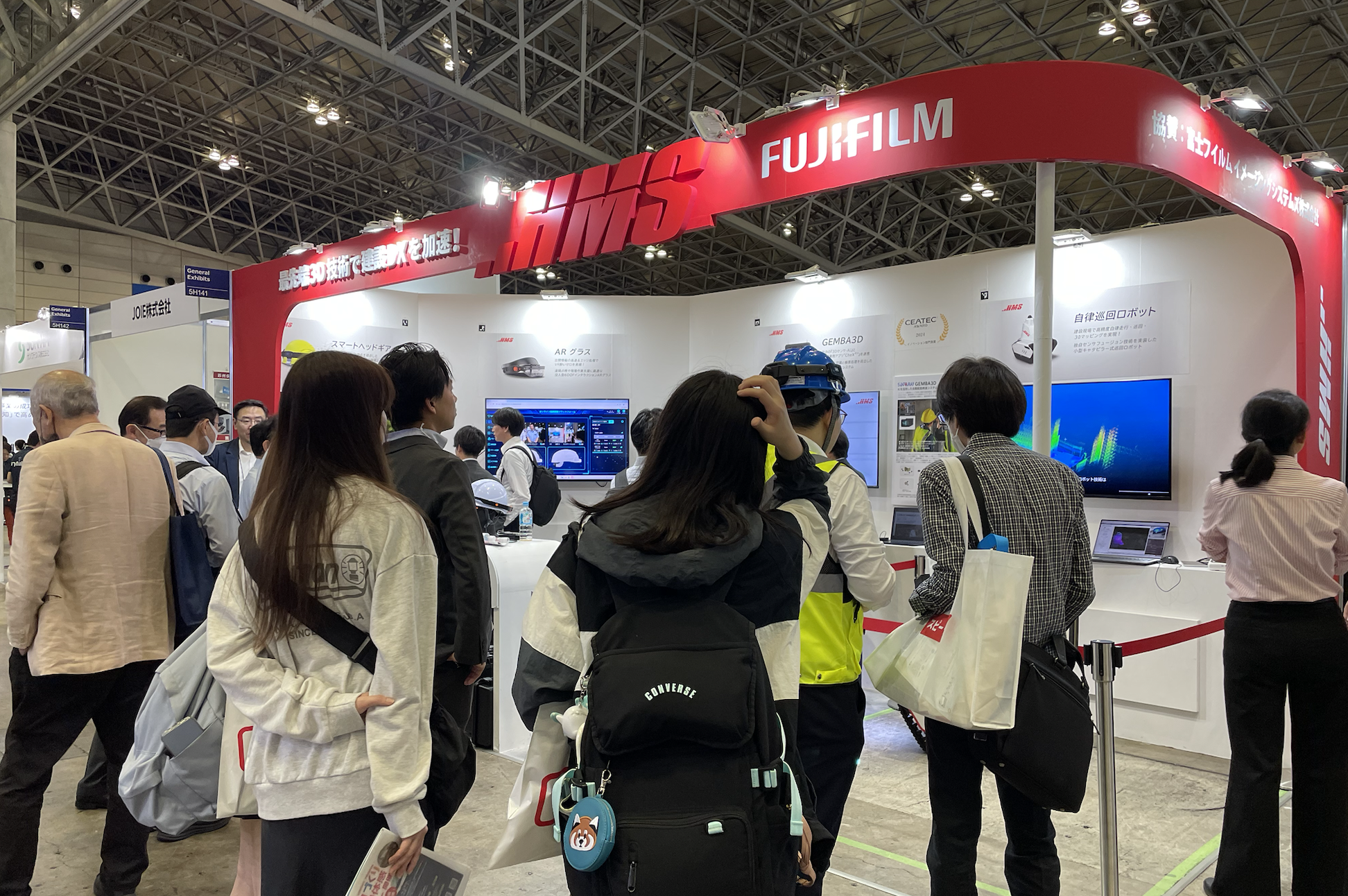 ≪event（最近のできごと）≫ CEATEC 2024の最終日でしたー👏