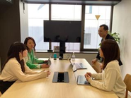 エンジニアとしてのスキルだけじゃなく、人としての成長も大切にしています。安心して挑戦できる仲間がいます。