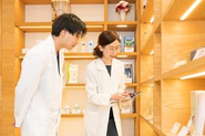 先輩から後輩への指導体制もばっちり