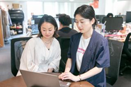 困難な課題にも、チームで協力し、共に乗り越えていくチームです