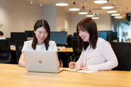 未経験の方も経験者の方も、それぞれが活躍できる環境を用意しています。