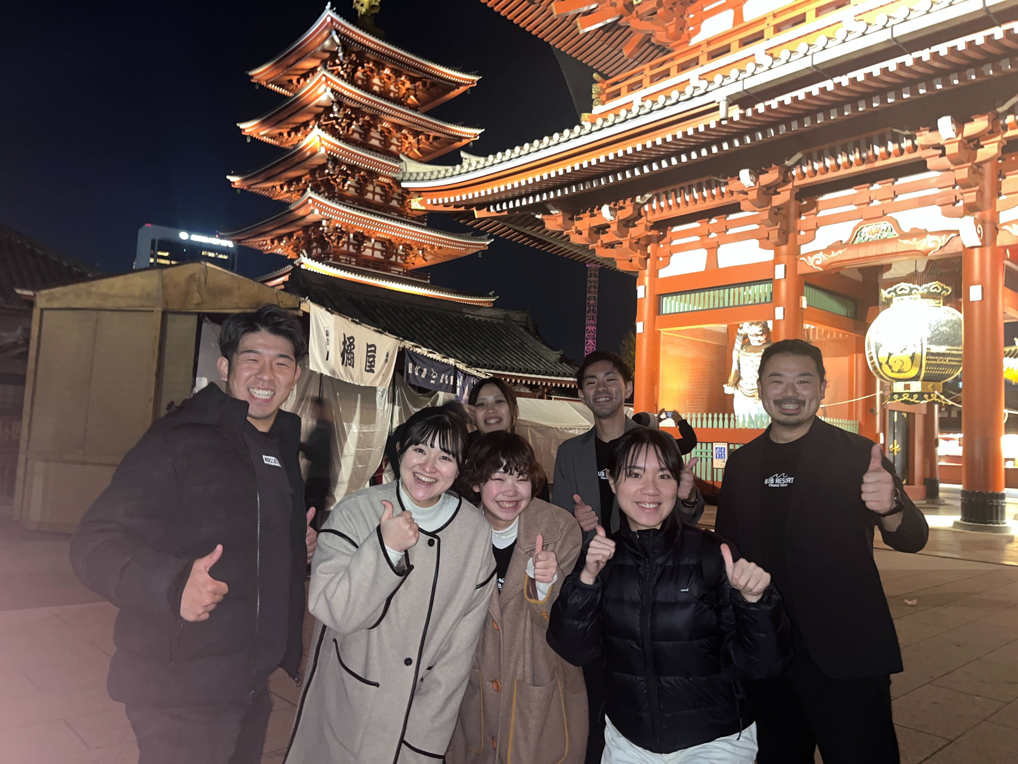 【浅草にてメンバー研修実施！】〜年間売上6億円を運営するリーダーを目指す特別な研修〜