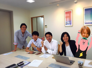 ミーティング風景