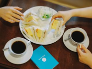 朝食はレトロな喫茶店でモーニング