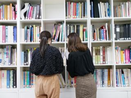 Ashiya Headquarters – Library