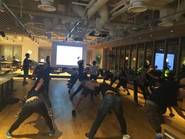 企業向け健康増進支援サービスも強化し、他業種とのコラボレーションや企業提携も実現