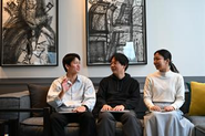 普段はリモートワークです