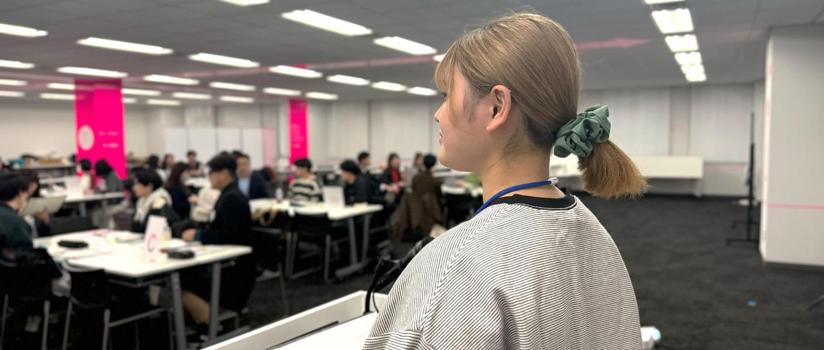 挑戦者を"サポート"したい方必見！新卒就活イベント運営│アルバイト募集