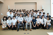 亀田総合病院での合宿の様子