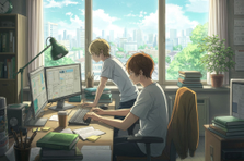 働き方改革支える｜SaaSヘルプデスク