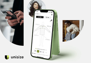 unisizeは、ユーザーがECサイトにて服を購入する際、適切なサイズを自動的に推奨するレコメンドシステムです。オンラインフィッティングを実現することで、服のサイズ感に対する不安を解消し、消費者の購買意欲を高めます。