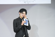 社内表彰式の様子