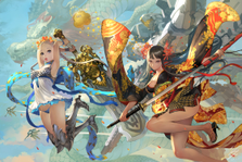 業界大手！ゲームイラスト制作会社のディレクター職募集！！
