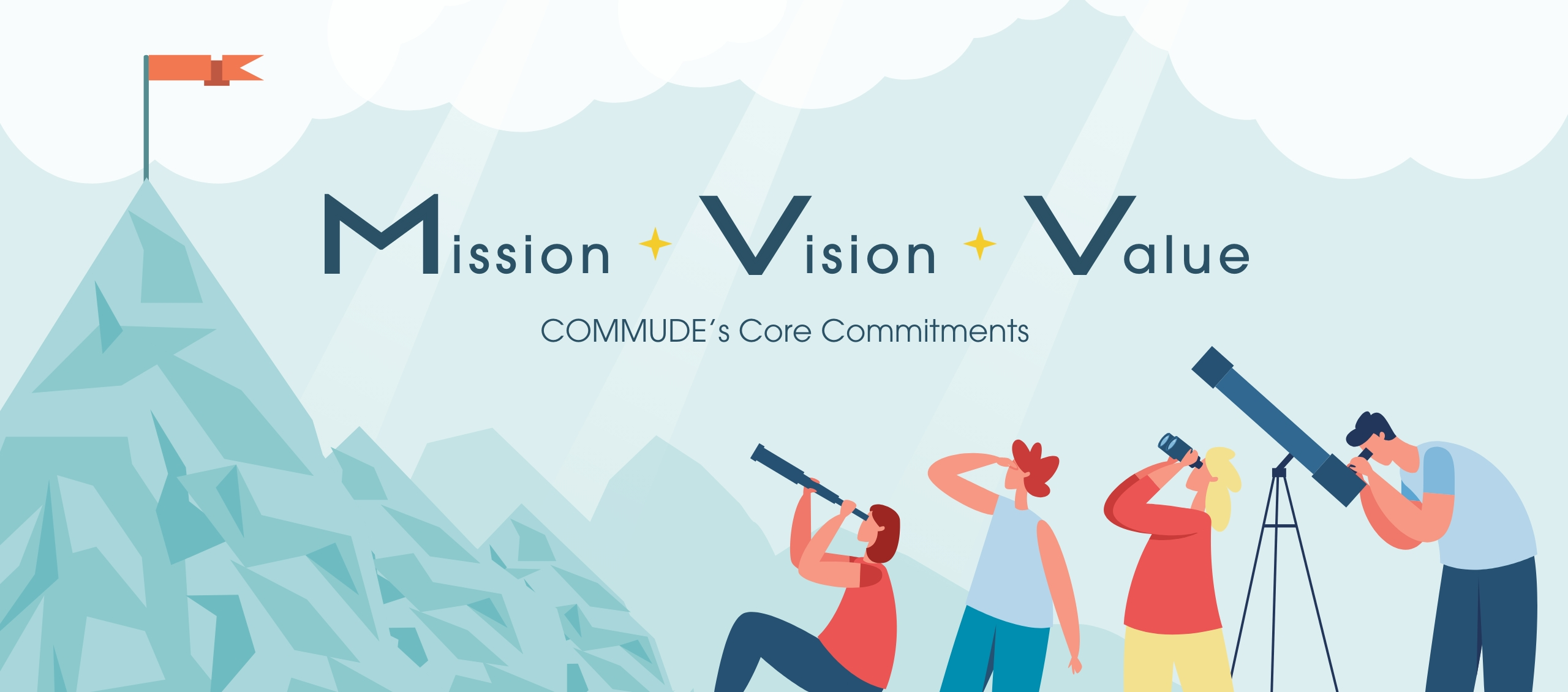 ミッション・ビジョン・バリューを深堀りして見えてきた、デザイナーチームの新たな目標