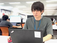 やりたいことにチャレンジできる環境です！