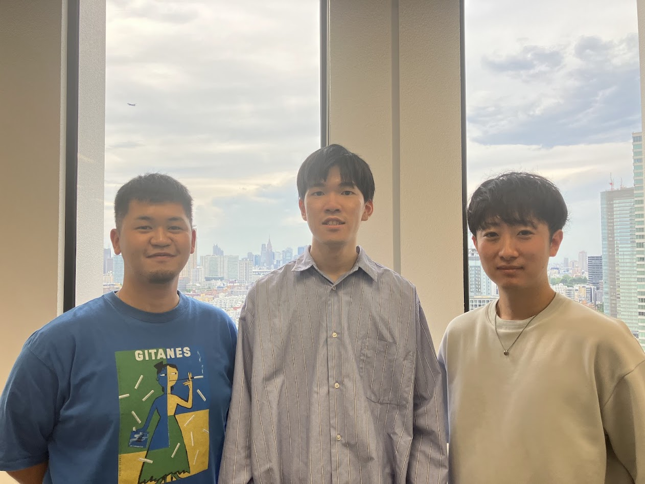 本音で！？新卒クロストーーーーク！【社員インタビュー】