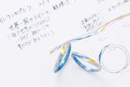 デザインのリソースはおふたりの「想い」です。見えないものを可視化することがアートの力だと考えています。