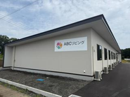 ABCリビングはすべて新築です！なお現在全国に店舗拡大を計画しております。※写真は10室モデルです。