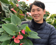 Smile Farmを経営する谷口さん