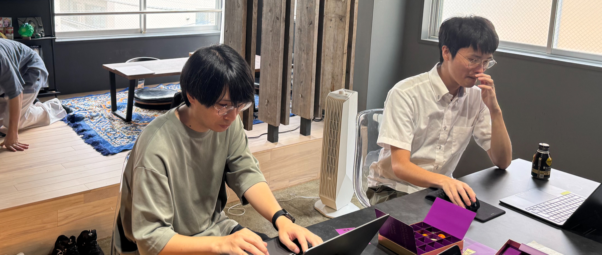 経験なくてOK!自社開発で実績を積みながらエンジニアデビューしませんか？