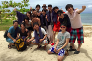 社員旅行＠セブ島！社員旅行は年2回（国内・国外）です！楽しみ時はおもいっきり楽しむのもUZUZの文化！！