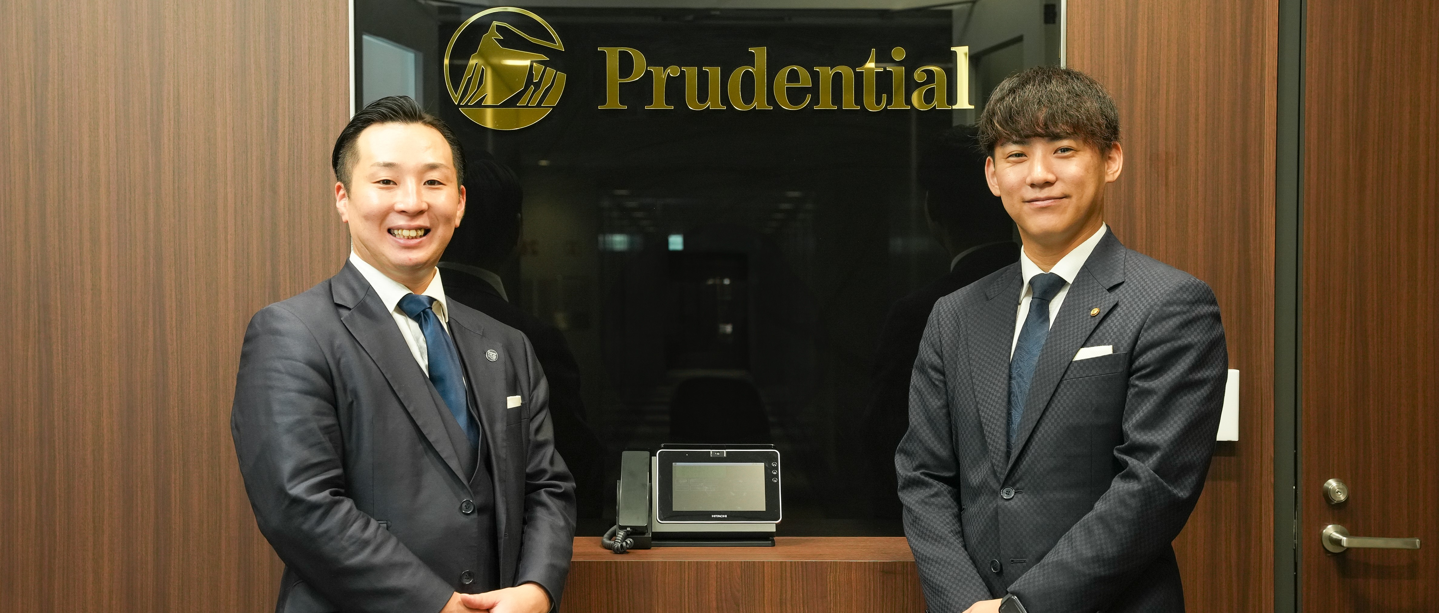 【ライフプランナーと営業所長】家族ぐるみの絆から生まれた挑戦。二人が語るプルデンシャル生命での夢と使命